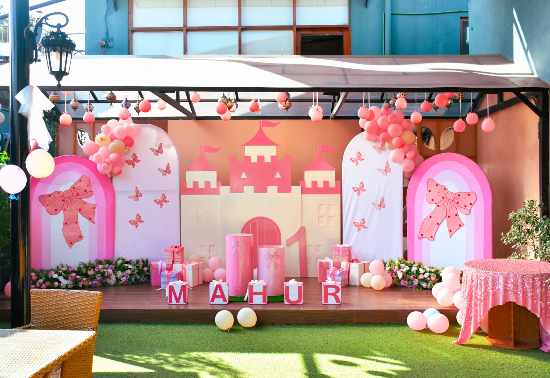 Event Hall & Arrangement