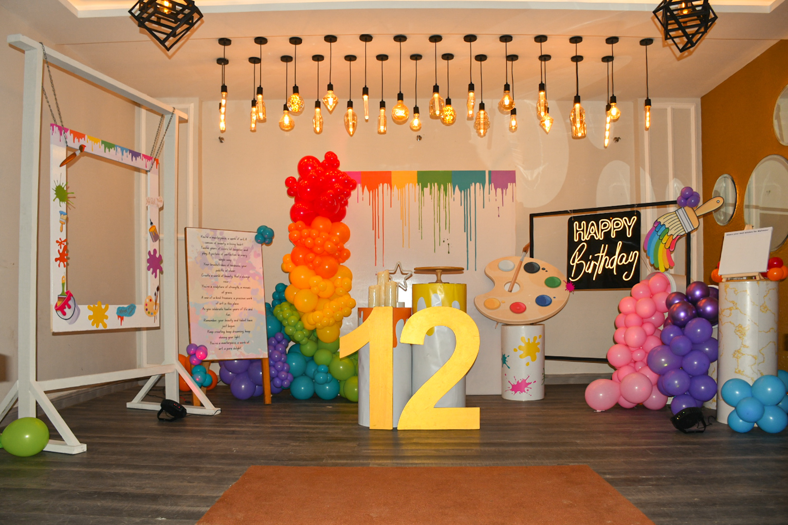 Event Hall & Arrangement