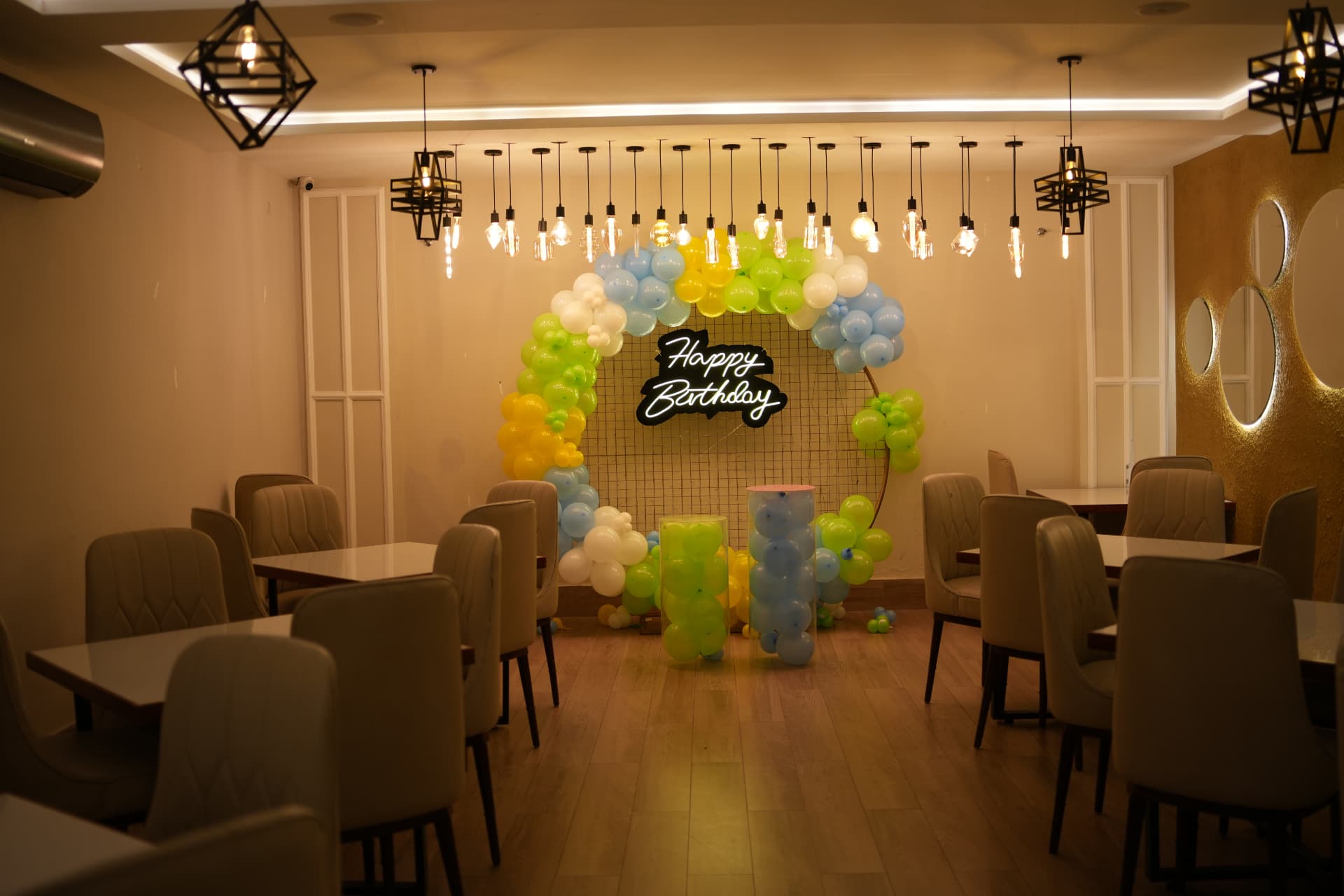Event Hall & Arrangement